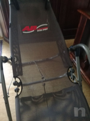 PANCA X ADDOMINALI, x braccia e gambe-richiudibile foto-37215