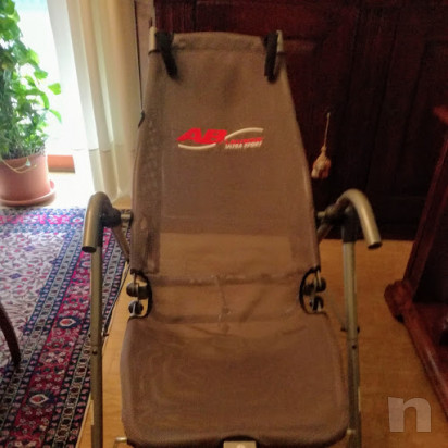 PANCA X ADDOMINALI, x braccia e gambe-richiudibile foto-19192