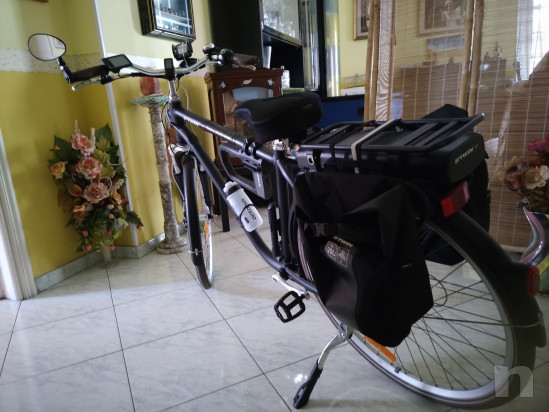 Bici city Btwin Elops 900E con batteria a litio 36 V foto-19196