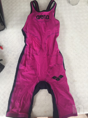  NUOVO costume powerskin fucsia  foto-19208