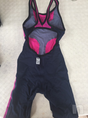  NUOVO costume powerskin fucsia  foto-37241