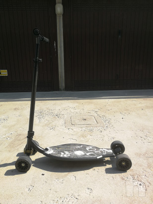 Longboard con manubrio foto-19212