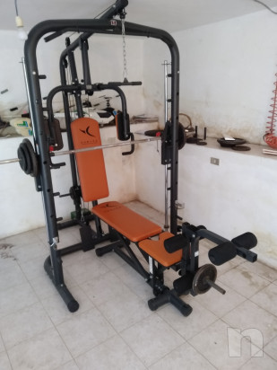 Palestra multifunzione   pesi  manubri foto-37263
