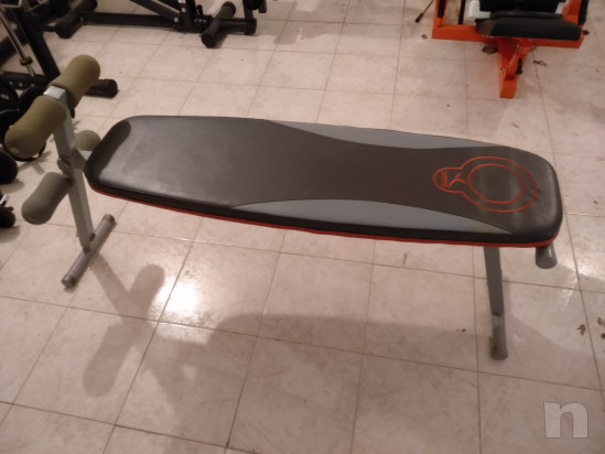 Palestra multifunzione   pesi  manubri foto-37265