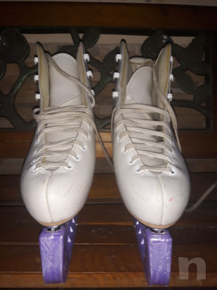 vendo pattini per ghiaccio foto-19236