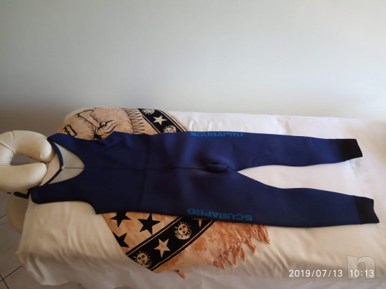 BELLISSIMA MUTA SCUBAPRO SUB DUE PEZZI mm5 UOMO MISURA M foto-37300