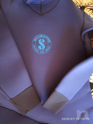 BELLISSIMA MUTA SCUBAPRO SUB DUE PEZZI mm5 UOMO MISURA M foto-19240