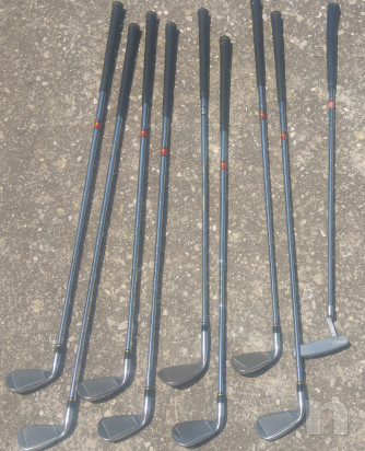 SET  DA GOLF NIKE 10 ferri   carrello   borsa Nike nuova    foto-37310