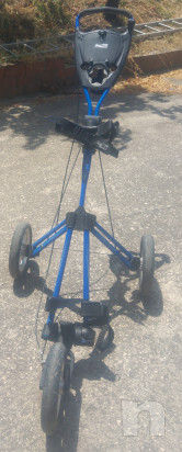 SET  DA GOLF NIKE 10 ferri   carrello   borsa Nike nuova    foto-37312