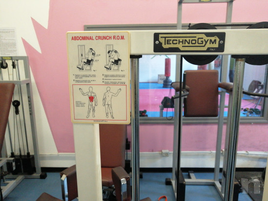 Abdominal machine Tecnogym  foto-37339