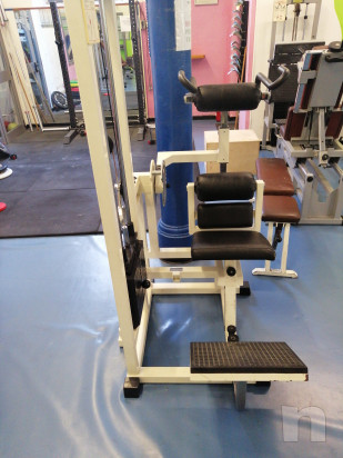 Abdominal machine Tecnogym  foto-19254
