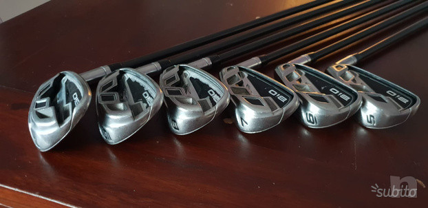 set bastoni Cobra BIO dal 5 al PW foto-19258