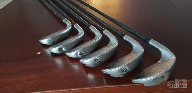 set bastoni Cobra BIO dal 5 al PW foto-37349