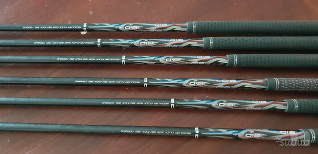 set bastoni Cobra BIO dal 5 al PW foto-37348