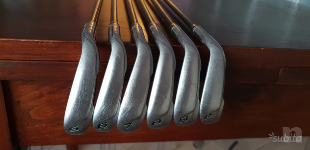 set bastoni Cobra BIO dal 5 al PW foto-37347