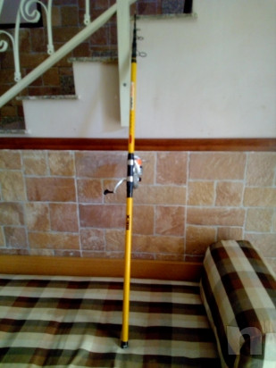 Combo surf casting canna,mulinello ,picchetto foto-37361