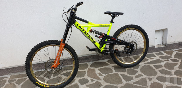 Vendo Cannondale DH, Telaio in Carbonio/ Aluminio (World Cup) foto-37364