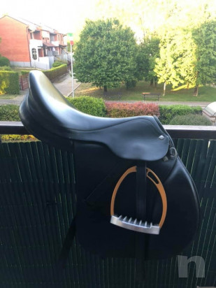 VENDO SELLA SALTO OSTACOLI foto-37399