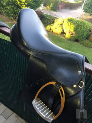 VENDO SELLA SALTO OSTACOLI foto-37400