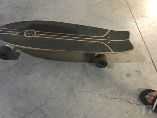 Skeat longboard foto-19298