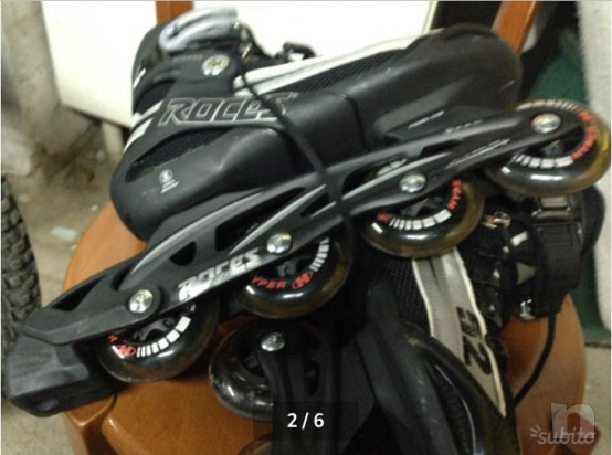 Pattini in linea foto-37466