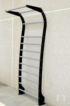 Prototipo spalliera innovativa fissabile a terra foto-37532