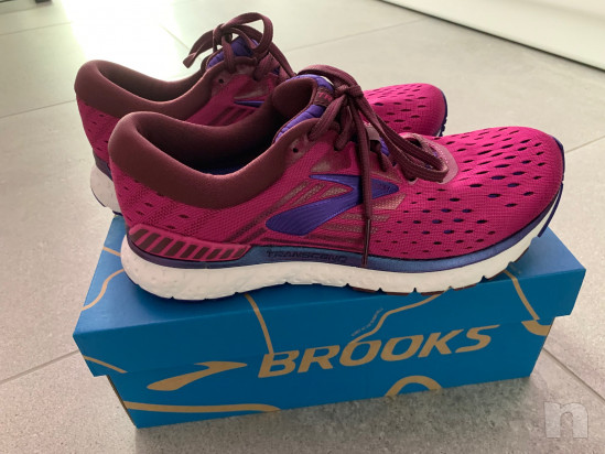 Scarpe running BROOKS TRANSCEND 6 DONNA Rosa-Blu - NUOVE!!! foto-19344