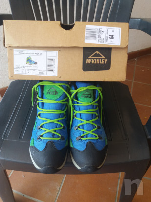 Scarponcini da montagna McKinley taglia 35  foto-37557