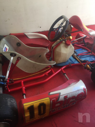 Telaio go kart 125 birel - 2012 foto-37560
