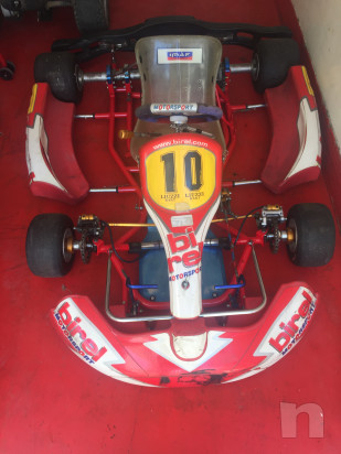 Telaio go kart 125 birel - 2012 foto-19355