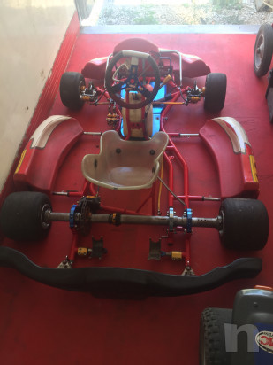 Telaio go kart 125 birel - 2012 foto-37559