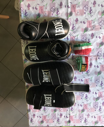 Leone boxe kick-boxing  foto-37595