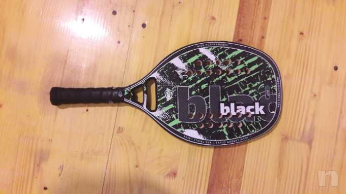 Racchetta Mbt black foto-37627