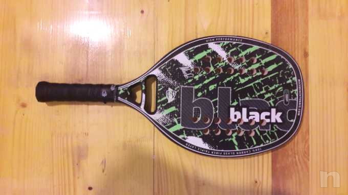 Racchetta Mbt black foto-19380
