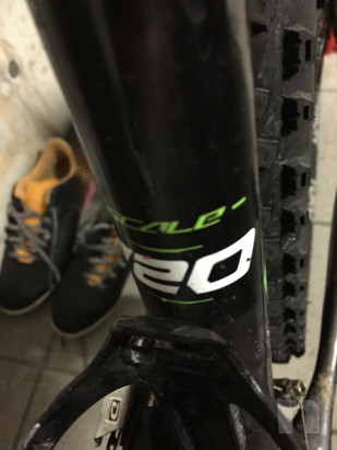 Scott scale 720 ful Carbon del 2015  foto-37639