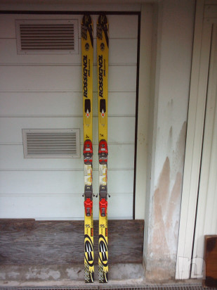 sci vintage anni 90  mai usati foto-19387