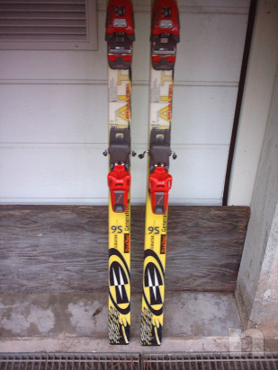 sci vintage anni 90  mai usati foto-37645