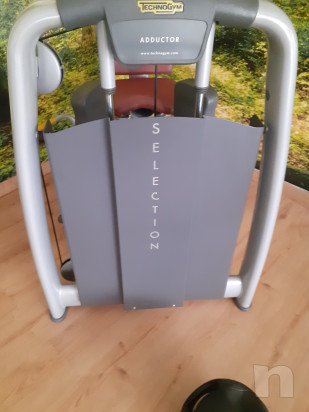 Vendo adductor Technogym linea selection foto-37649