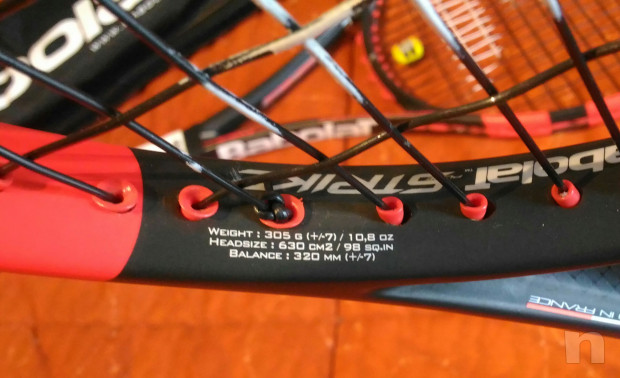 Babolat Pure Strike 16*19 foto-37659