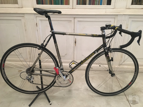 Colnago bi tubo titanio  foto-19393