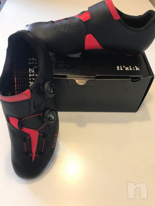 Fizik R1 Infinito mod 2019 n. 41,5 acquisto nero errato foto-37678