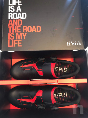 Fizik R1 Infinito mod 2019 n. 41,5 acquisto nero errato foto-37677