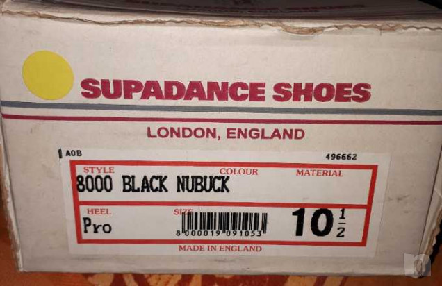 SCARPE DA DANZA MARCA SUPADANCE - MODELLO 