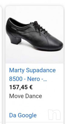 SCARPE DA DANZA MARCA SUPADANCE - MODELLO 
