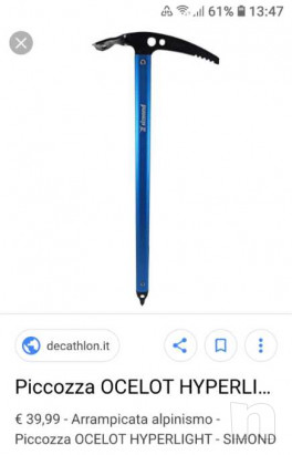 PICCOZZA MARCA SIMOND MODELLO CHAMONIX  foto-37703