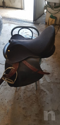 Vendo sella inglese foto-19420