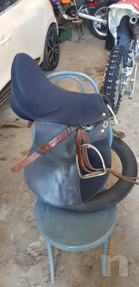 Vendo sella inglese foto-37705