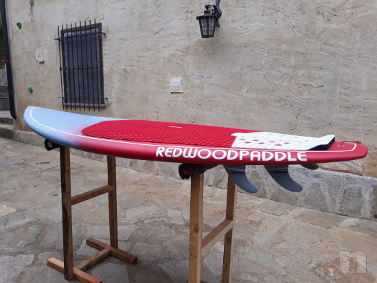 Sup surf Redwoodpadle source pro carbon 7'4