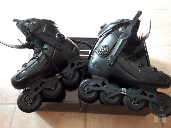 Vendo pattini in linea foto-19433