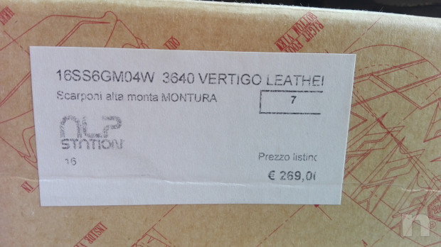 Vertigo leather GTX Montura donna foto-37759